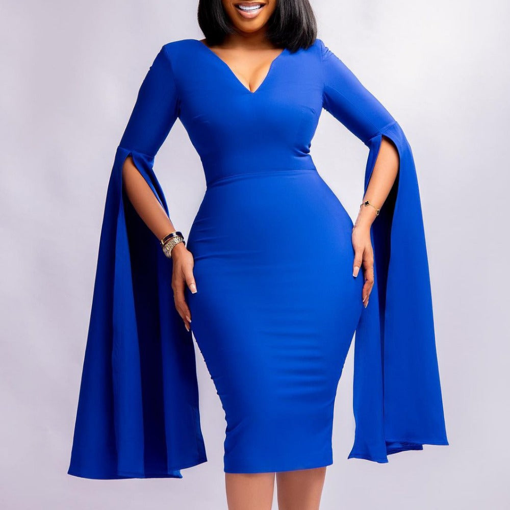 Women Dress Women's Autumn and Winter Dress