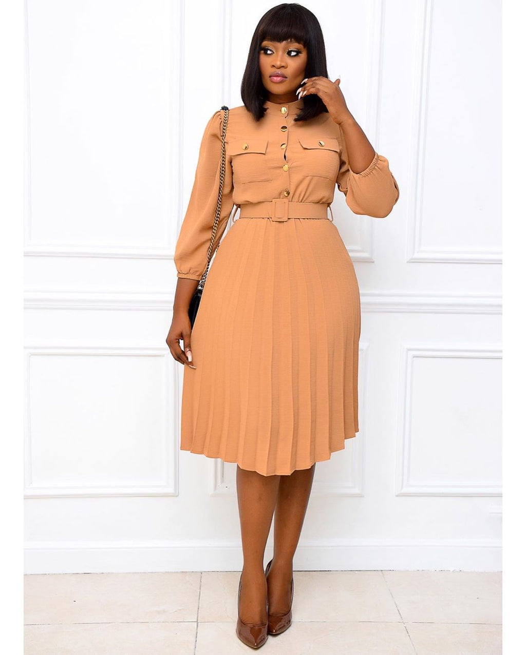Women Dress Dress Large-Sized Skirt