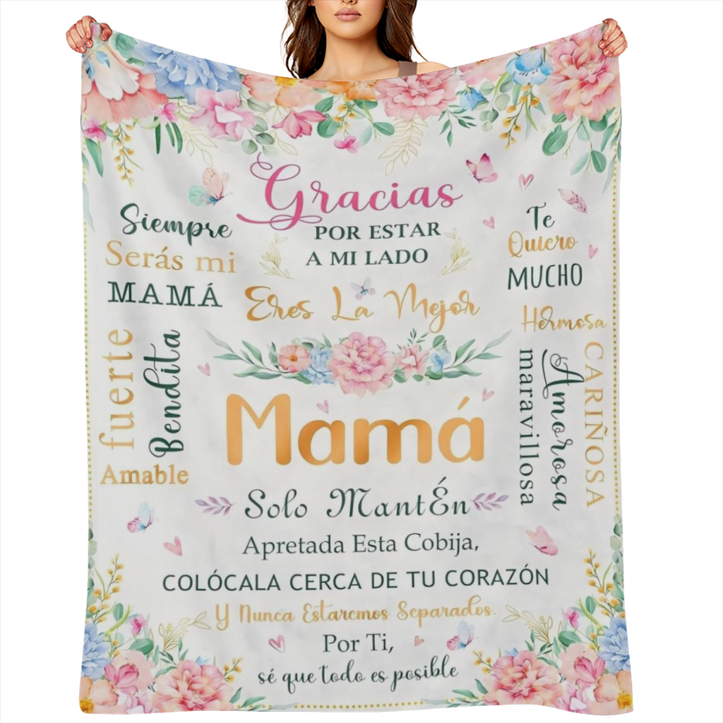 1 pc Regalos para Mamá Regalos para Mamá en Español Feliz Día de las Madres Regalos para Mamá en Español Regalos de Mamá de Hija Hijo Regalos de Cumpleaños para Mamá Regalos de Cumpleaños pa