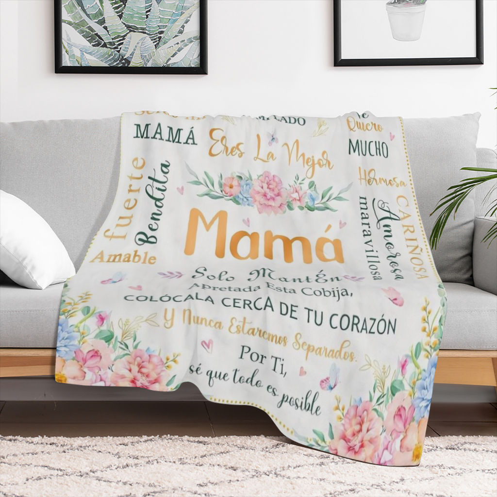 1 pc Regalos para Mamá Regalos para Mamá en Español Feliz Día de las Madres Regalos para Mamá en Español Regalos de Mamá de Hija Hijo Regalos de Cumpleaños para Mamá Regalos de Cumpleaños pa