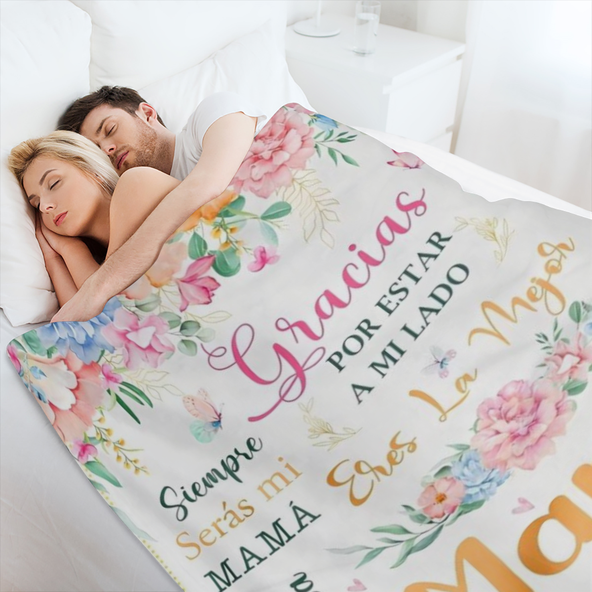 1 pc Regalos para Mamá Regalos para Mamá en Español Feliz Día de las Madres Regalos para Mamá en Español Regalos de Mamá de Hija Hijo Regalos de Cumpleaños para Mamá Regalos de Cumpleaños pa