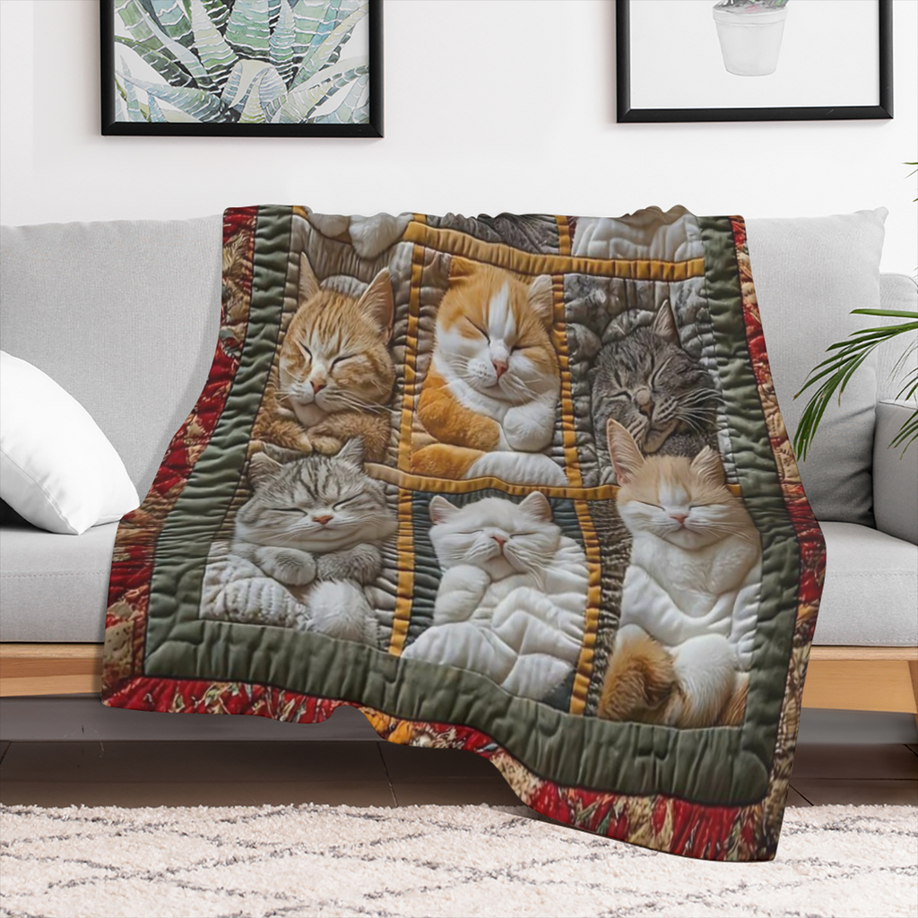 1 Celestial Comforter Plush Blanket For Cat Lovers - Modern All- season Versatile Soft And Lightweight Travel Blanket Sofa Blanket Bed Blanket And Travel Blanket - Ladies Perfect Gift A Unique All- pu