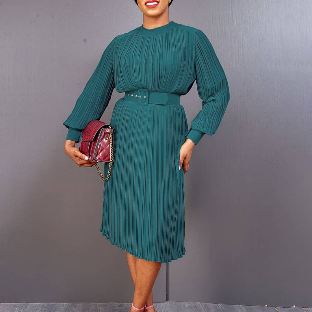 Women Dress plus Size Women's Loose Dress