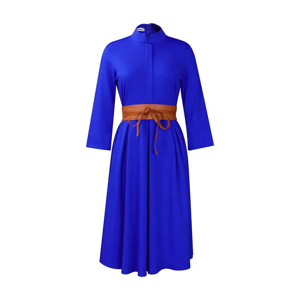Women Dress Fall Winter Fashion plus Size